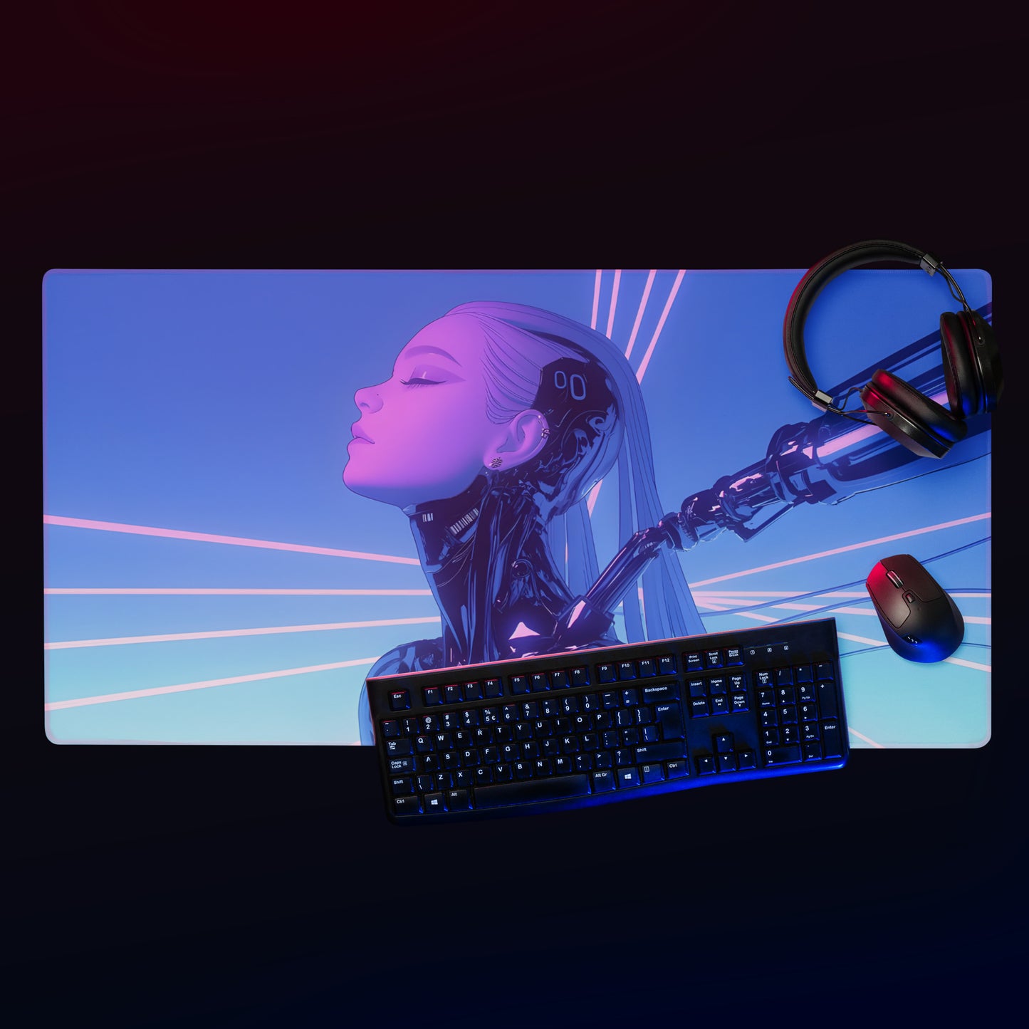 Androidic III | Gaming Mouse Pad