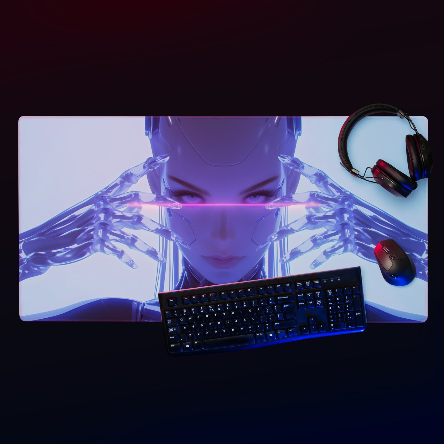 Androidic I | Gaming Mouse Pad