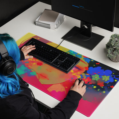 Hanaoni VI | Gaming Mouse Pad