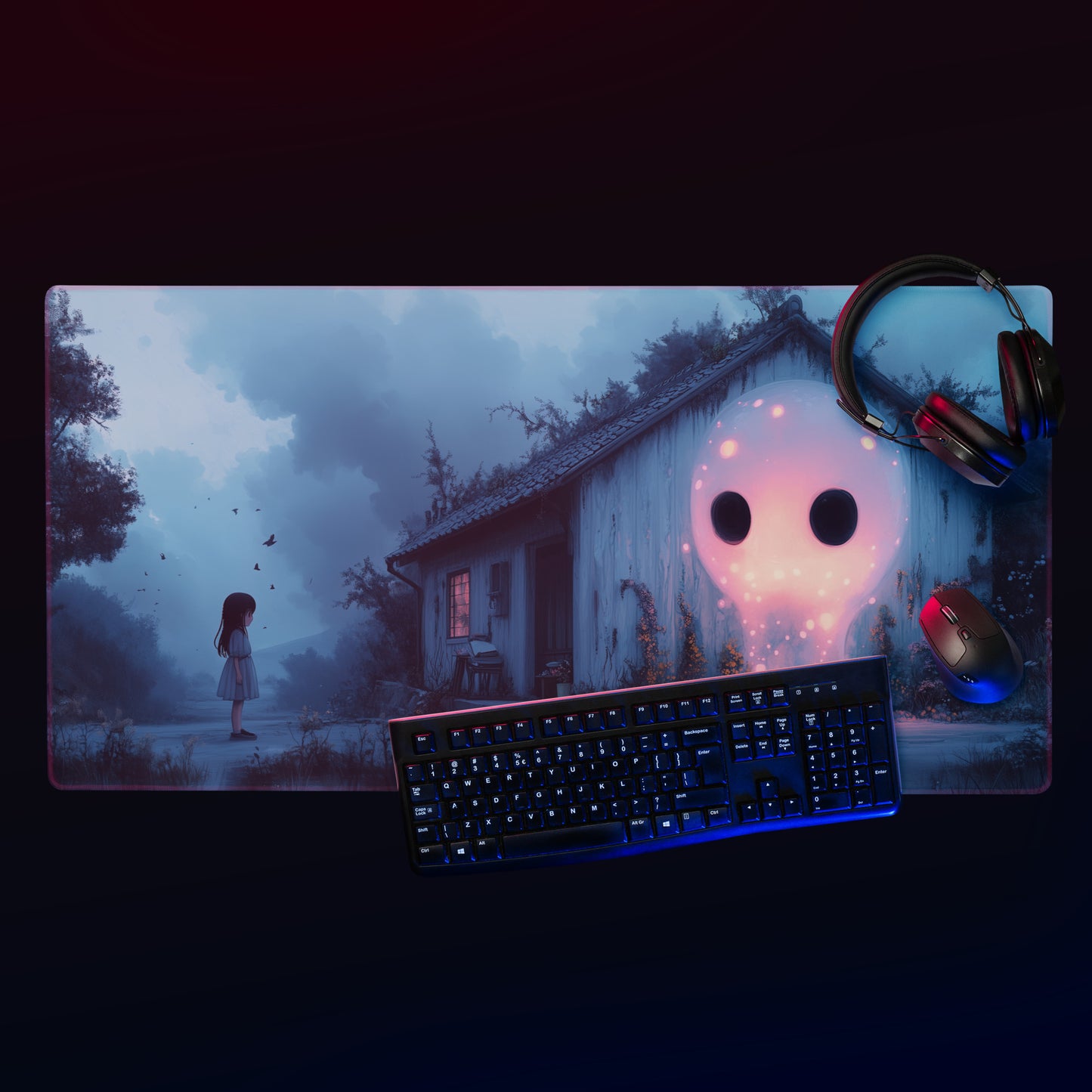 Spirit House | Gaming Mouse Pad