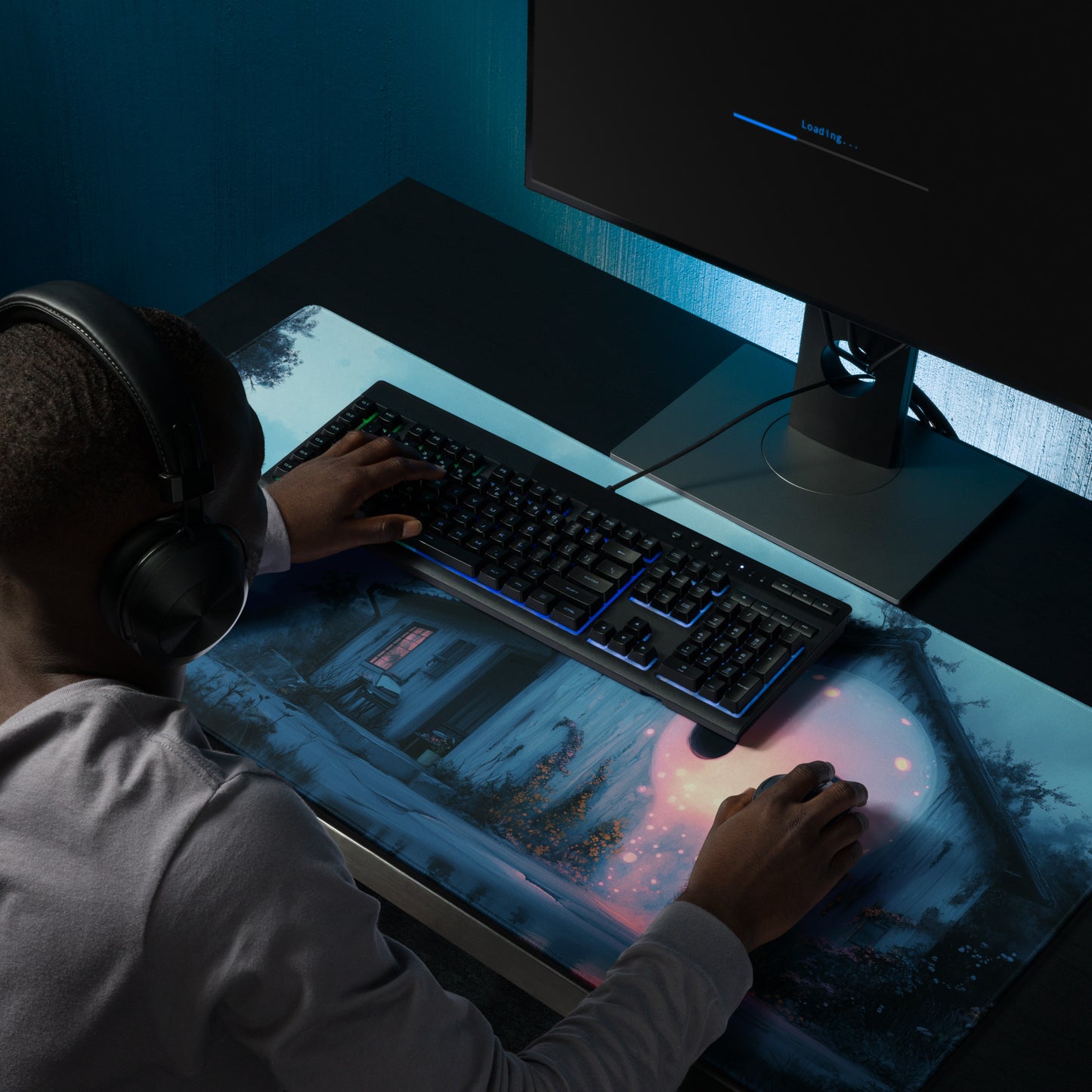 Spirit House | Gaming Mouse Pad