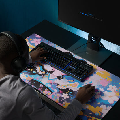 Hanaoni II | Gaming Mouse Pad