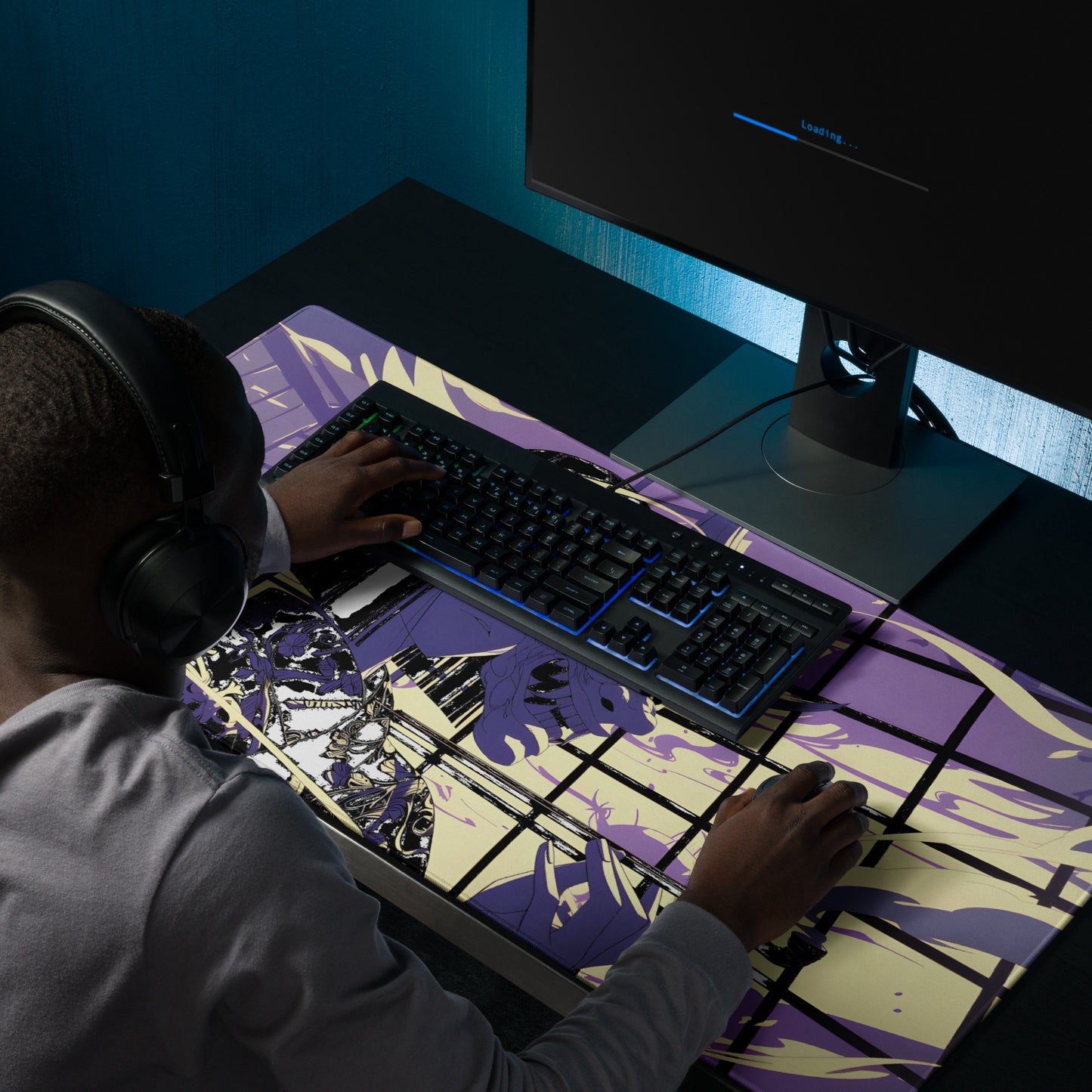 Yokai X | Gaming Mouse Pad