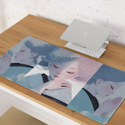 Geisha Portrait I | Gaming Mouse Pad