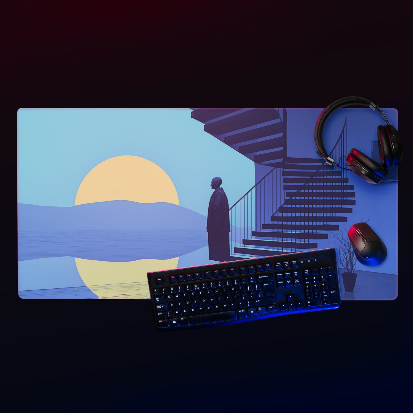 Shinjoku Surreal Collection III | Gaming Mouse Pad