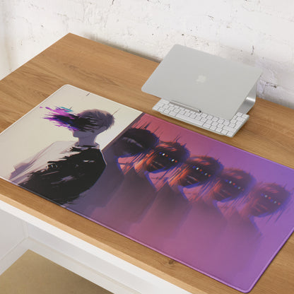 Split Psyche I | Gaming Mouse Pad
