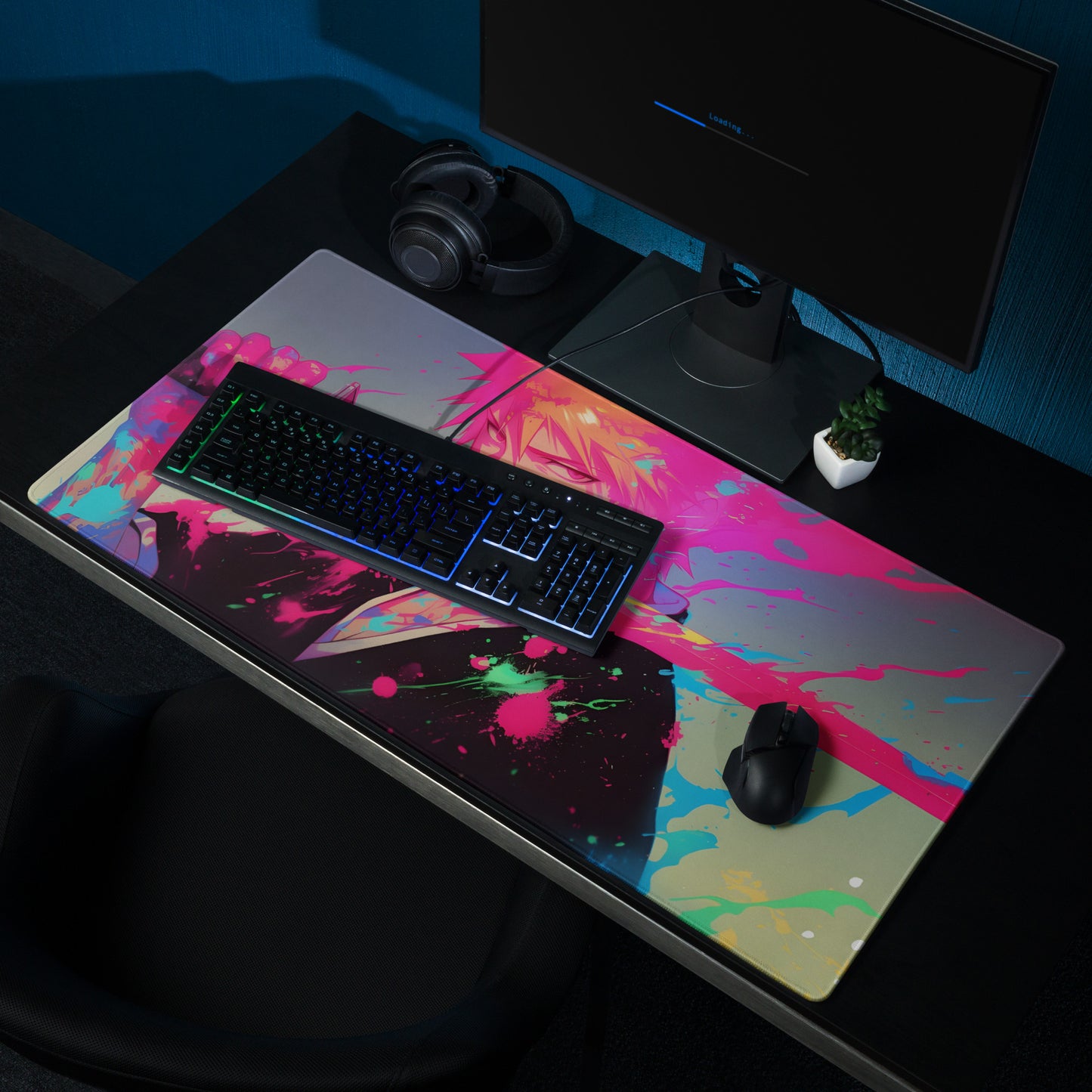 Popular Anime Character I | Gaming Mouse Pad
