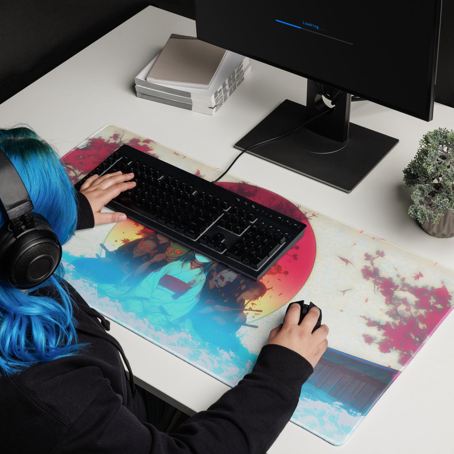 Yokai Unhinged II | Gaming Mouse Pad