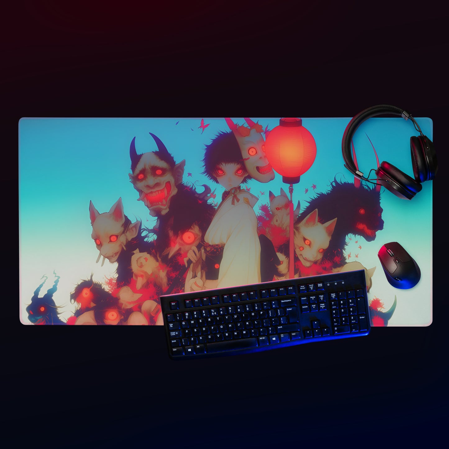 Yokai Unhinged I | Gaming Mouse Pad