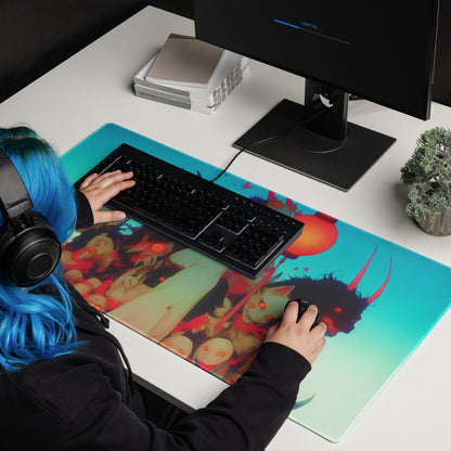 Yokai Unhinged I | Gaming Mouse Pad