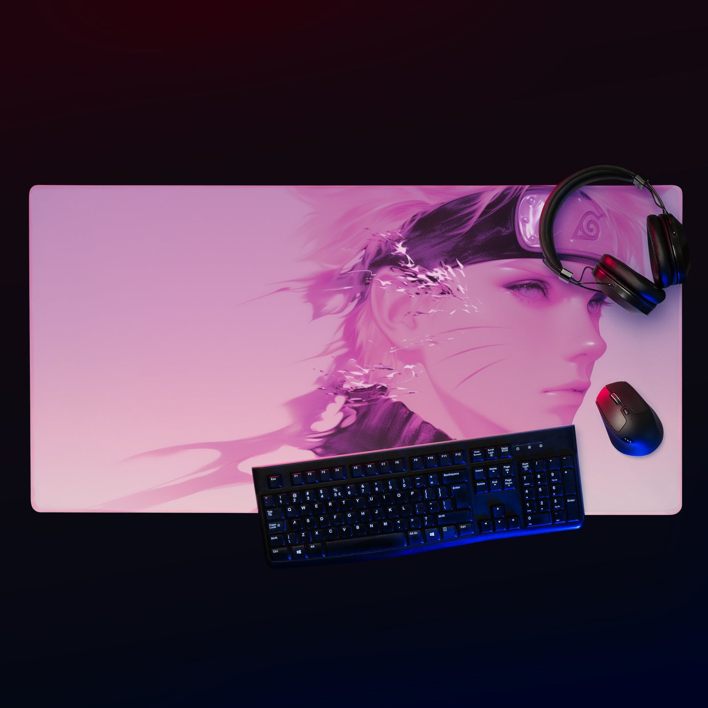 Popular Anime Character III | Gaming Mouse Pad
