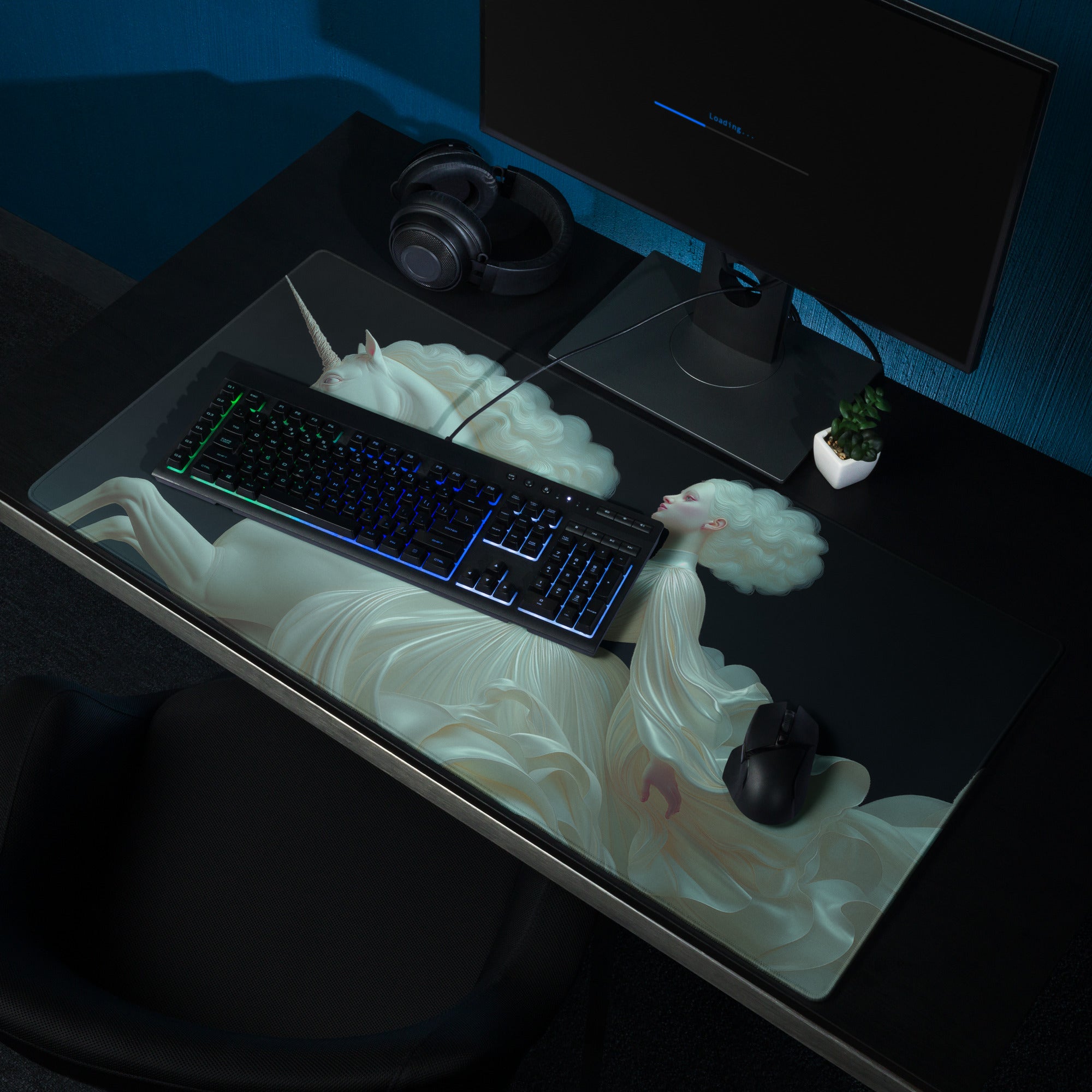 Unicorn Grace | Gaming Mouse Pad