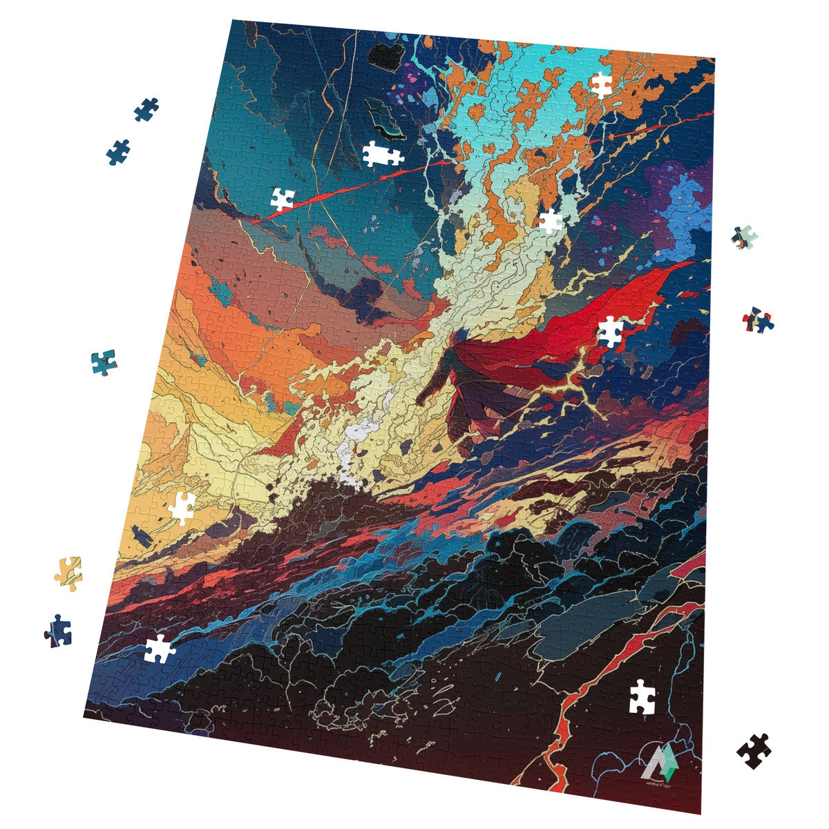 surreal sci-fi space fantasy jigsaw puzzle