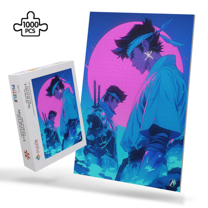 PUZZLE_V1 Cardboard Jigsaw Puzzle (1000-Piece)