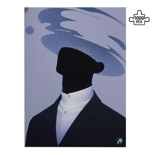 PUZZLE_V1 Cardboard Jigsaw Puzzle (1000-Piece)
