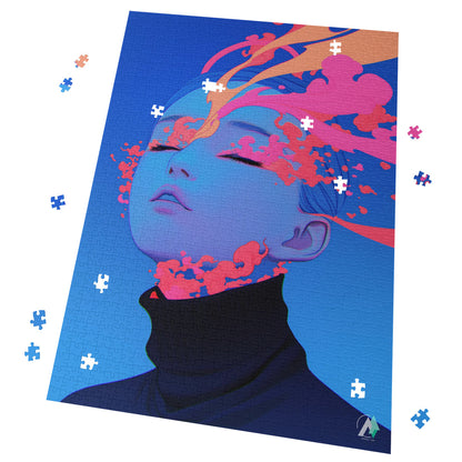 PUZZLE_V1 Cardboard Jigsaw Puzzle (1000-Piece)