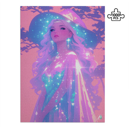 PUZZLE_V1 Cardboard Jigsaw Puzzle (1000-Piece)