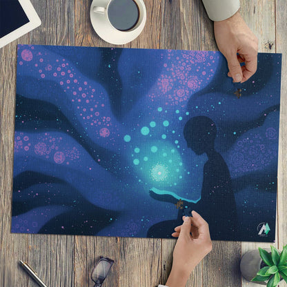 PUZZLE_H1 Cardboard Jigsaw Puzzle (1000-Piece)