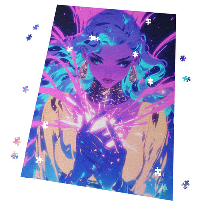 PUZZLE_V1 Cardboard Jigsaw Puzzle (1000-Piece)