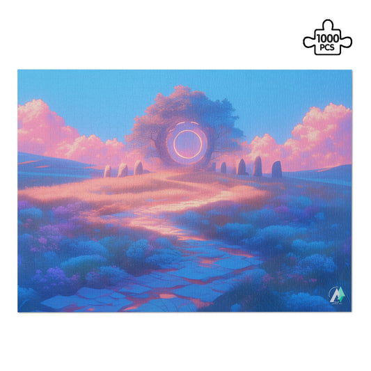 PUZZLE_H1 Cardboard Jigsaw Puzzle (1000-Piece)