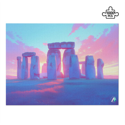 PUZZLE_H1 Cardboard Jigsaw Puzzle (1000-Piece)