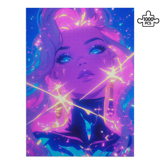 PUZZLE_V1 Cardboard Jigsaw Puzzle (1000-Piece)