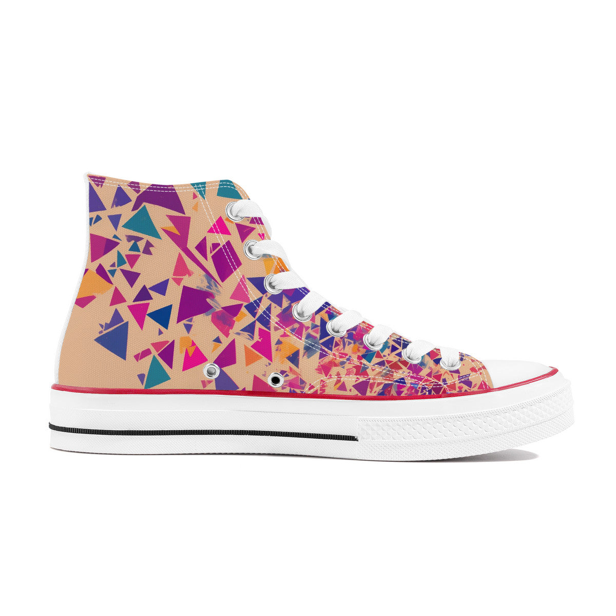 Prismatic Princess 💎👑 | 1337 High Tops