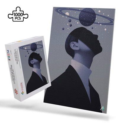 PUZZLE_V1 Cardboard Jigsaw Puzzle (1000-Piece)