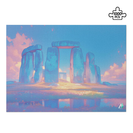 PUZZLE_H1 Cardboard Jigsaw Puzzle (1000-Piece)