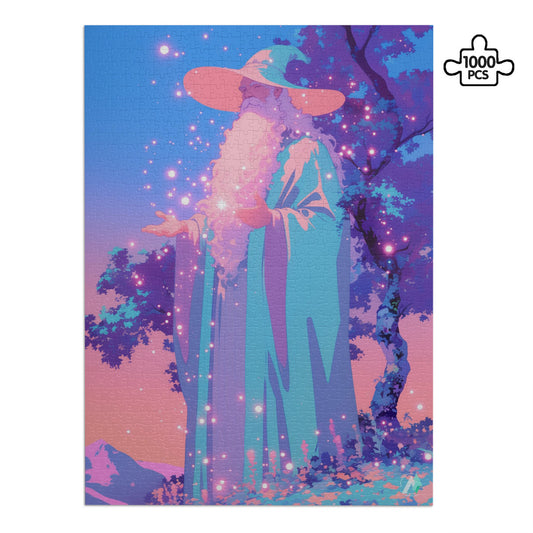 PUZZLE_V1 Cardboard Jigsaw Puzzle (1000-Piece)