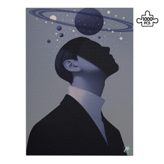 PUZZLE_V1 Cardboard Jigsaw Puzzle (1000-Piece)
