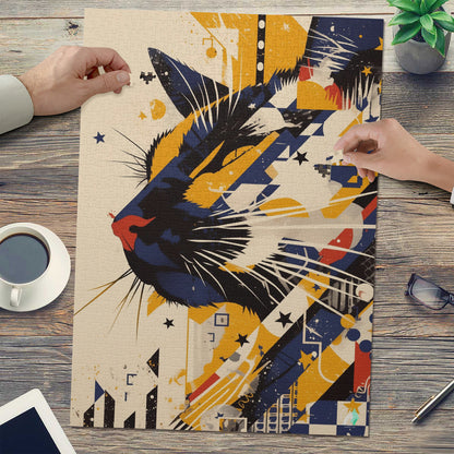 PUZZLE_V1 Cardboard Jigsaw Puzzle (1000-Piece)