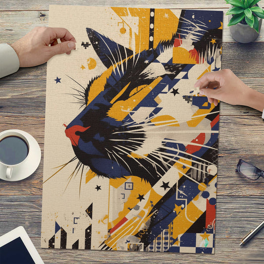 PUZZLE_V1 Cardboard Jigsaw Puzzle (1000-Piece)