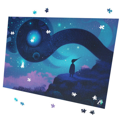PUZZLE_H1 Cardboard Jigsaw Puzzle (1000-Piece)