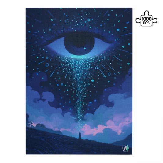 PUZZLE_V1 Cardboard Jigsaw Puzzle (1000-Piece)