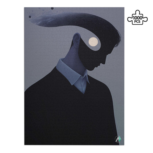PUZZLE_V1 Cardboard Jigsaw Puzzle (1000-Piece)