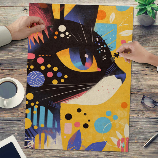 PUZZLE_V1 Cardboard Jigsaw Puzzle (1000-Piece)