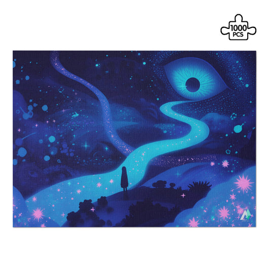 PUZZLE_H1 Cardboard Jigsaw Puzzle (1000-Piece)