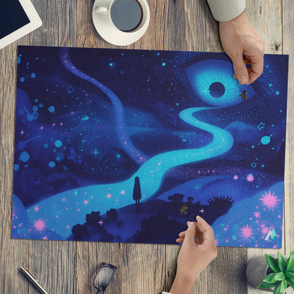 PUZZLE_H1 Cardboard Jigsaw Puzzle (1000-Piece)