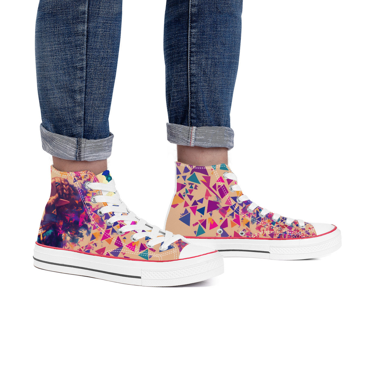 Prismatic Princess 💎👑 | 1337 High Tops
