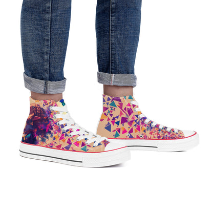 Prismatic Princess 💎👑 | 1337 High Tops