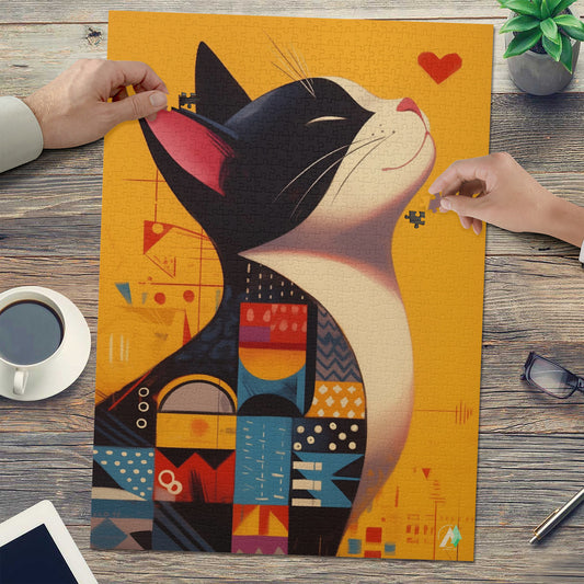 PUZZLE_V1 Cardboard Jigsaw Puzzle (1000-Piece)