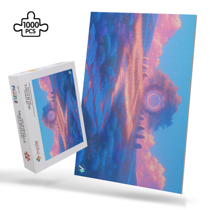 PUZZLE_H1 Cardboard Jigsaw Puzzle (1000-Piece)