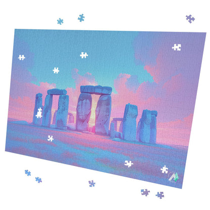 PUZZLE_H1 Cardboard Jigsaw Puzzle (1000-Piece)