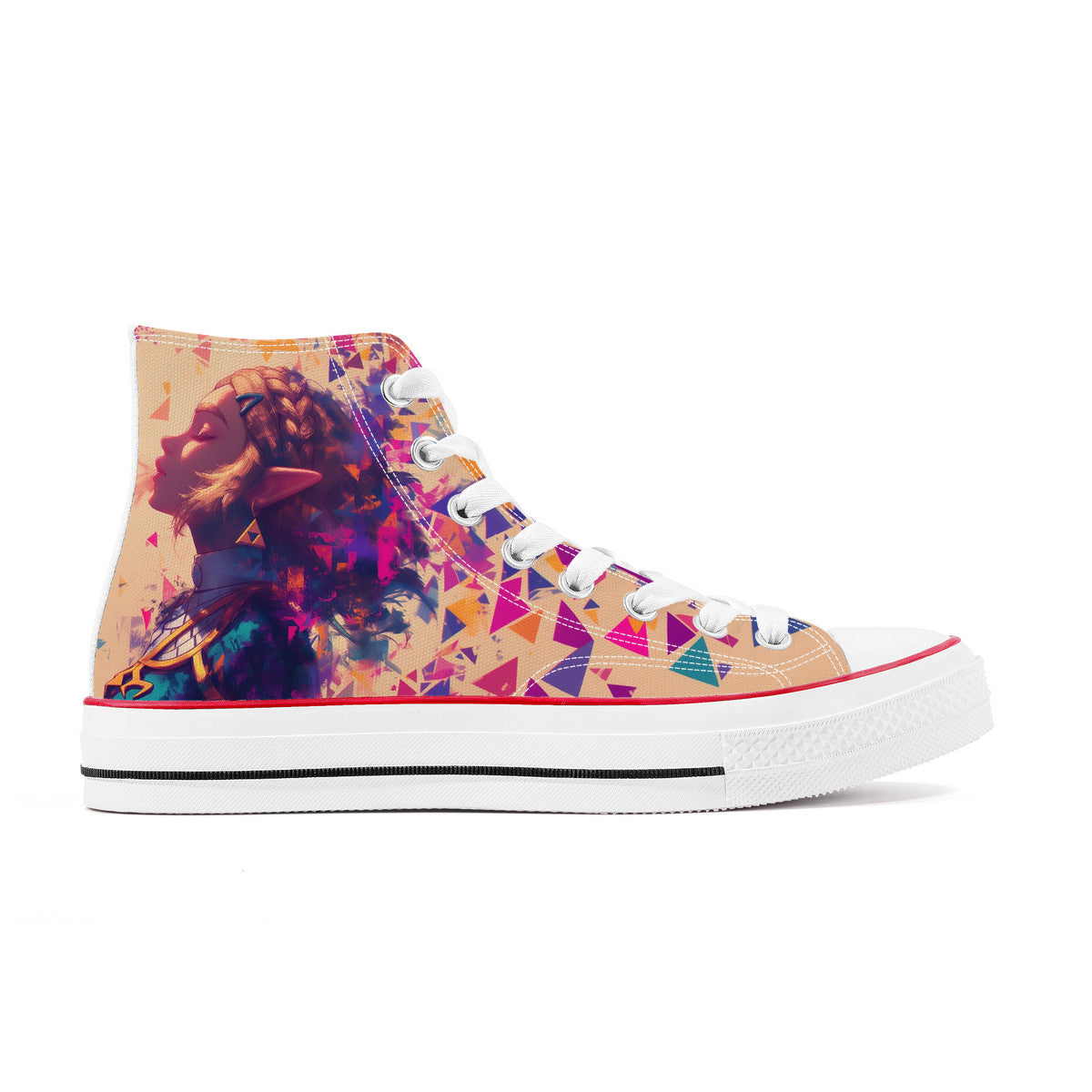 Prismatic Princess 💎👑 | 1337 High Tops