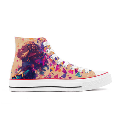 Prismatic Princess 💎👑 | 1337 High Tops