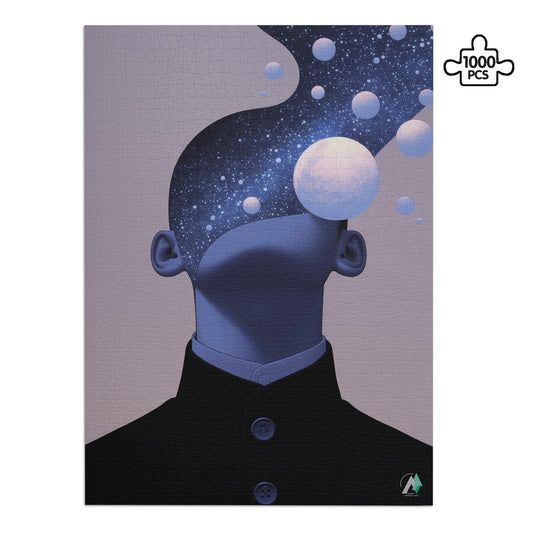 PUZZLE_V1 Cardboard Jigsaw Puzzle (1000-Piece)