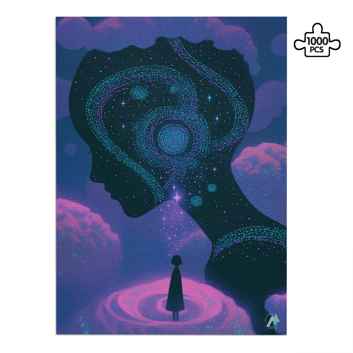 PUZZLE_V1 Cardboard Jigsaw Puzzle (1000-Piece)