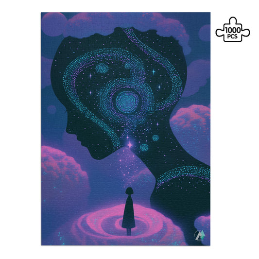 PUZZLE_V1 Cardboard Jigsaw Puzzle (1000-Piece)