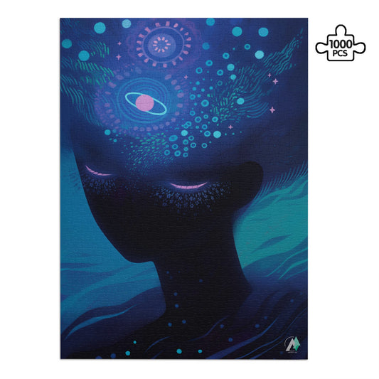 PUZZLE_V1 Cardboard Jigsaw Puzzle (1000-Piece)